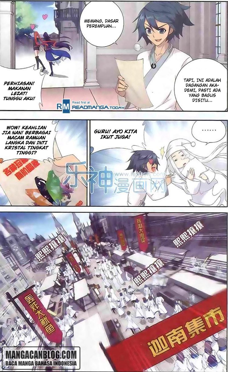 Battle Through the Heavens Chapter 124 halaman 14